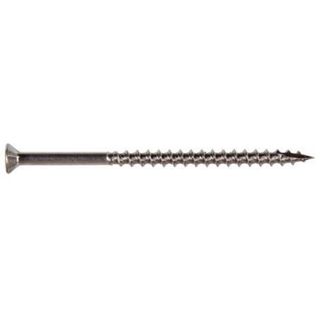 Screw Deck Ss Sqdr 10x2.5  1#