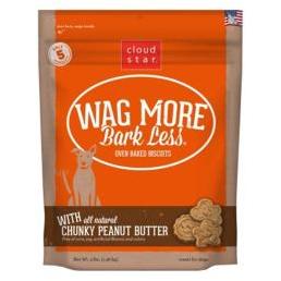Oats & Grains Biscuits with Crunchy Peanut Butter Treats for Dogs 3 lb