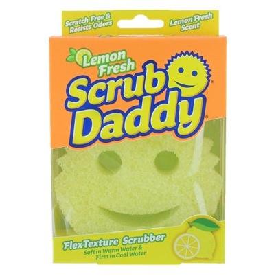 Scrub Daddy Lemon Fresh FlexTexture Cleansing Pad