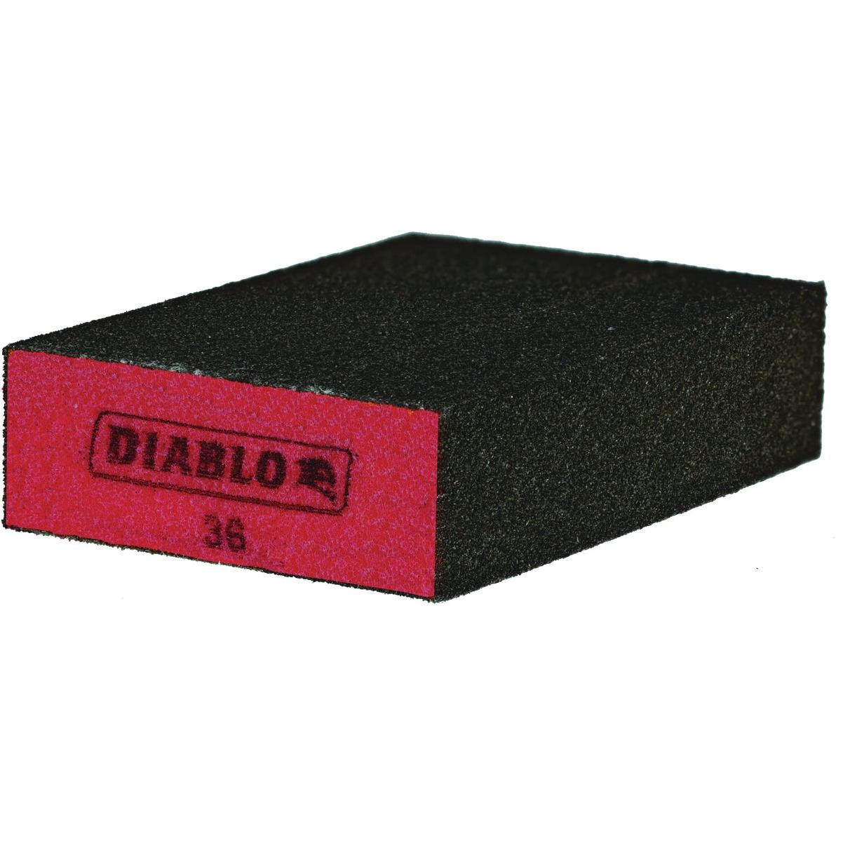 2 5/8 in. x 3 3/4 in x 1 in. Dual Grit Fine/Medium Drywall Sanding Sponge  (2-Pack)