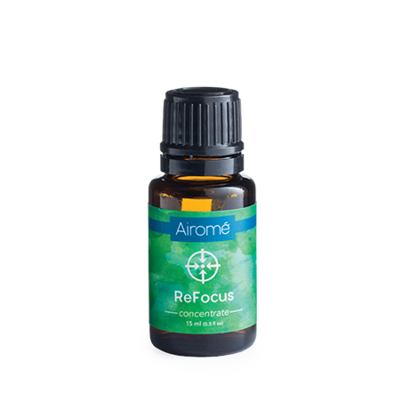 Airome Refocus 15ml Essential Oil Blend