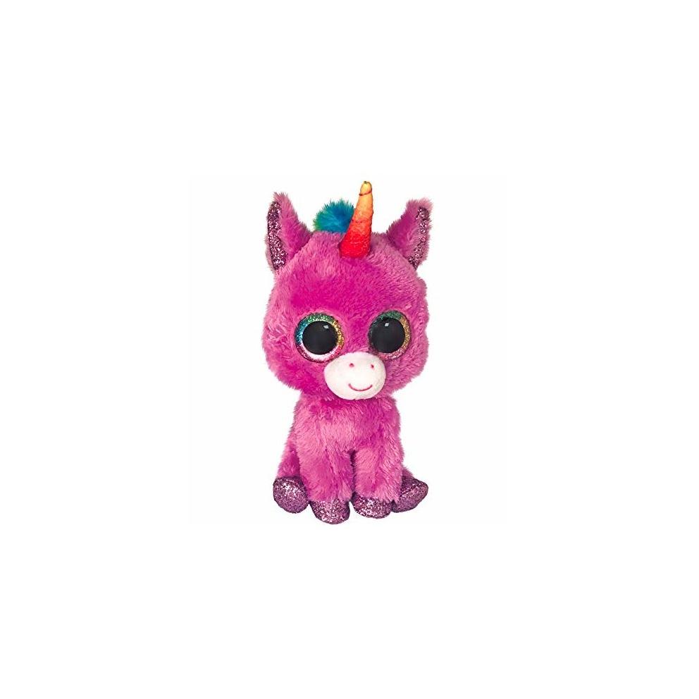 Beanie Boo Rosette The Purple Unicorn - Medium 9 Inch Plush Toy
