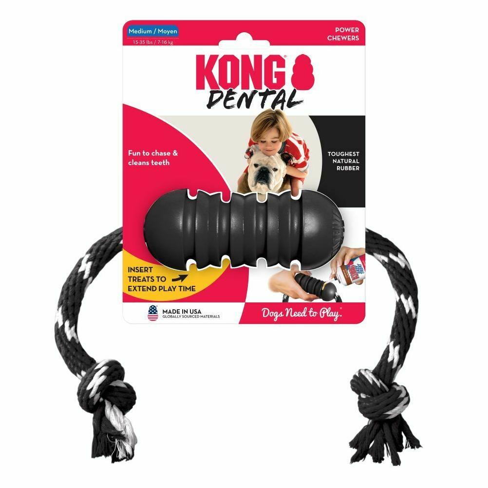 KONG Tikr Dog Toy Large 035585034409