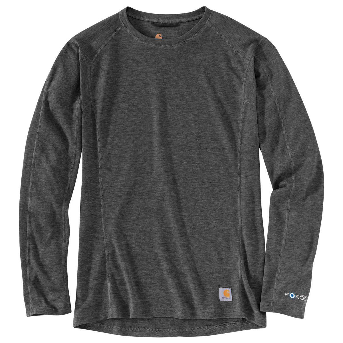 Carhartt Men's Force Heavyweight Thermal Base Layer Long Sleeve Pocket  Shirt 