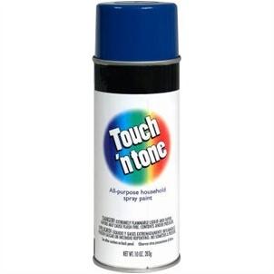 Painter's Touch 2X Spray Paint, Satin Wildflower Blue, 12-oz