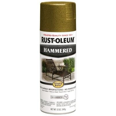 Rust-Oleum Copper Metallic 12 Oz. Hammered Finish Spray Paint