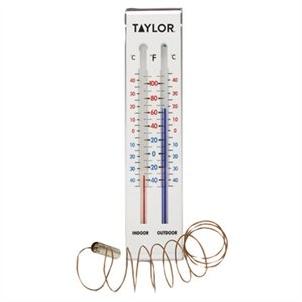 Indoor/Outdoor Thermometer -55-55 C and -50-130 F