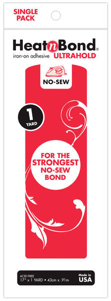  HeatnBond 17 red (Pack of 2)