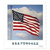 U.S. POSTAL SERVICE U.S. Flag USPS Forever Stamps, Book of 20 - 2016 New  Release