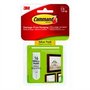 Command 3ct Adhesive Picture Hanging Strips