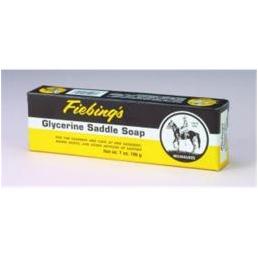 FIEBING COMPANY GLYCERINE SADDLE SOAP BAR 7 OUNCES