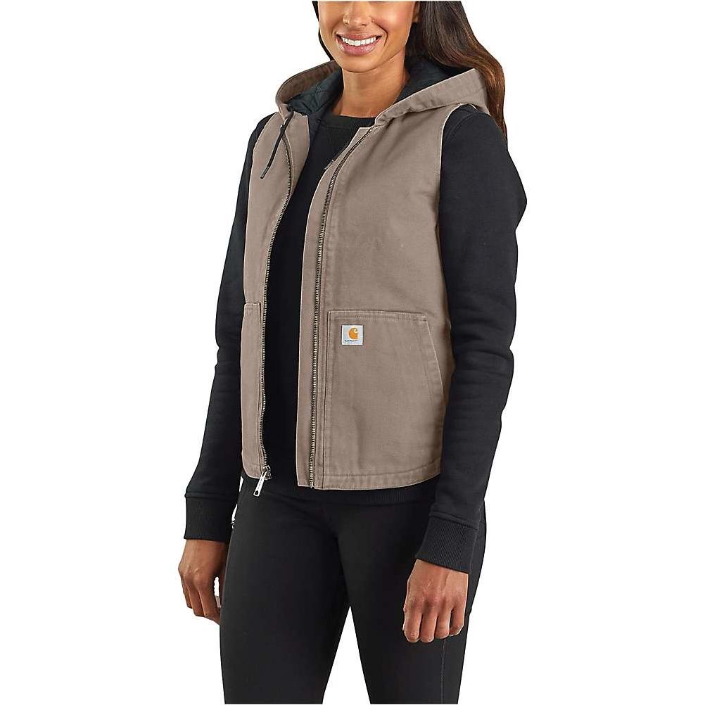 carhartt hooded vest