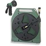 Mintcraft YP1121 Flat Hose Reel with Nozzle, 50