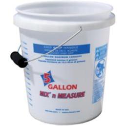 Leaktite 5 gal. White Plastic Pail