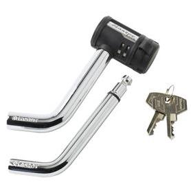 Chrome-Plated Steel Bent Receiver Pin Lock