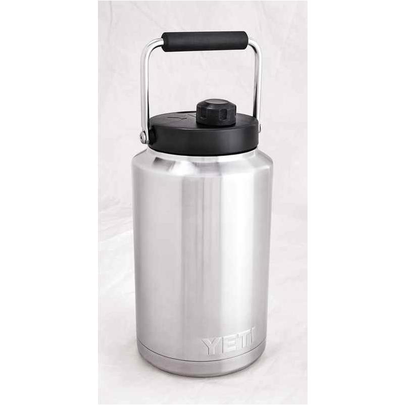 YETI Rambler Half Gallon Jug in Stainless Steel