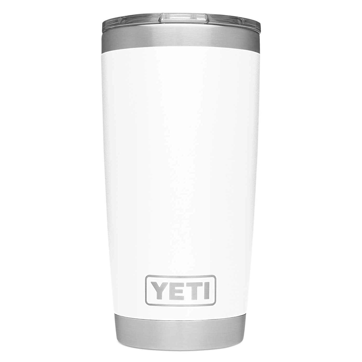 YETI Rambler 20 oz Stainless Steel BPA Free Tumbler with MagSlider