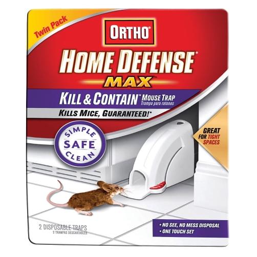 TOMCAT Kill & Contain Mechanical Mouse Traps (2-Pack) - Baller Hardware