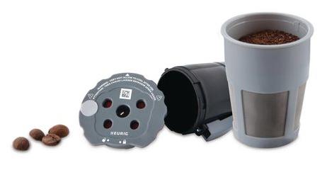 Keurig My K-Cup Universal Reusable Filter MultiStream Technology