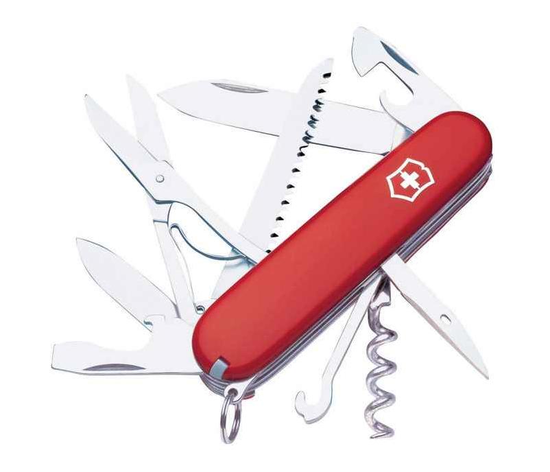 Victorinox Huntsman 15-Function 3-1/2 In. Red Swiss Army Knife