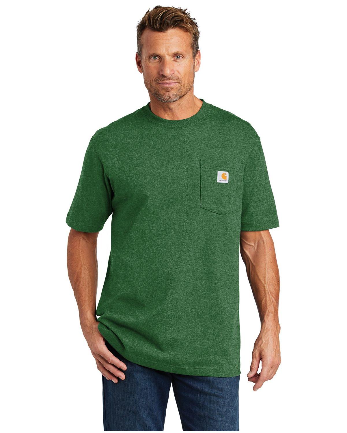 Loose Fit Heavyweight Short-Sleeve Pocket T-Shirt