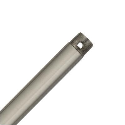 18 in. Brushed Nickel Extension Downrod for 10 ft. or 11 ft. ceilings