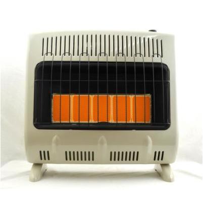 Mr. Heater 30,000 BTU Vent Free Natural Gas Radiant Wall Heater | Ivey  Lumber Company