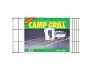 Coghlans 12 In. W. x 24 In. L. Nickel-Plated Metal Camp Grill