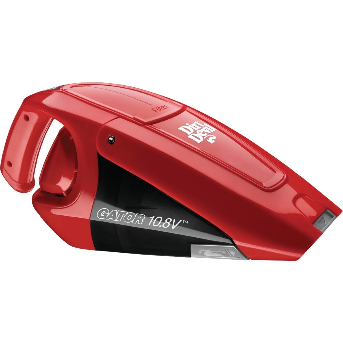 Black & Decker Dustbuster 10.8V 2.0AH Chili Red Cordless Handheld