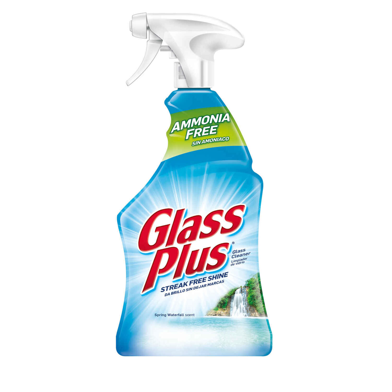 Glass Plus 32 Oz. Glass & Surface Cleaner