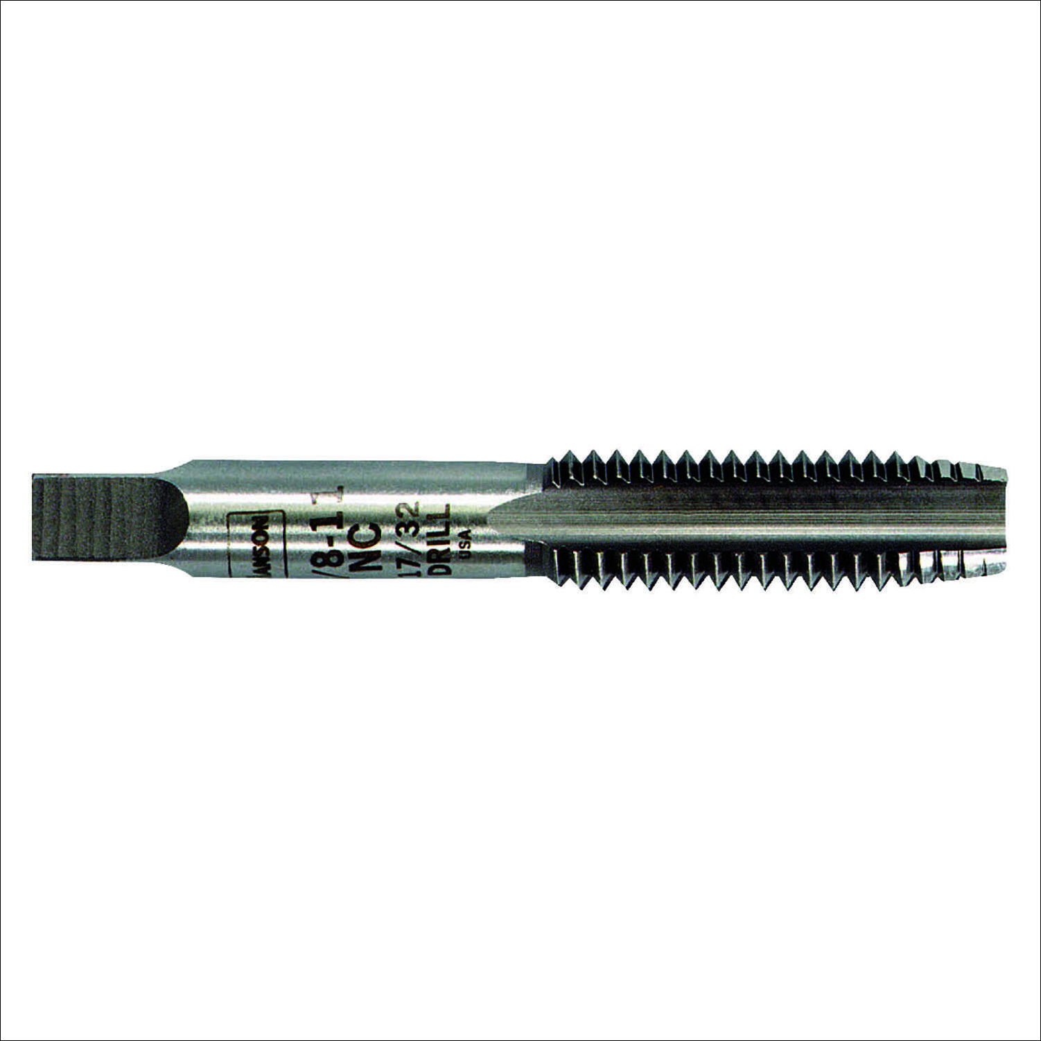 Century Drill & Tool 5/8-11 Carbon Steel National Coarse Tap-Plug