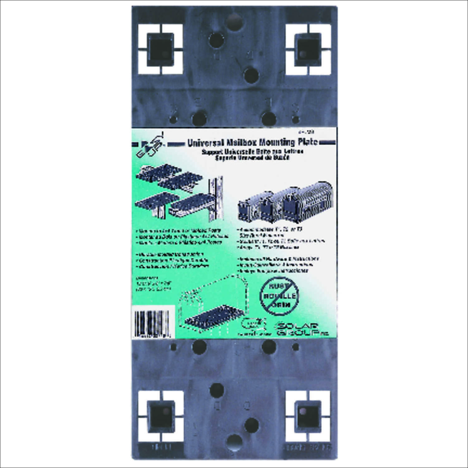 Architectural Mailboxes Mounting Board
