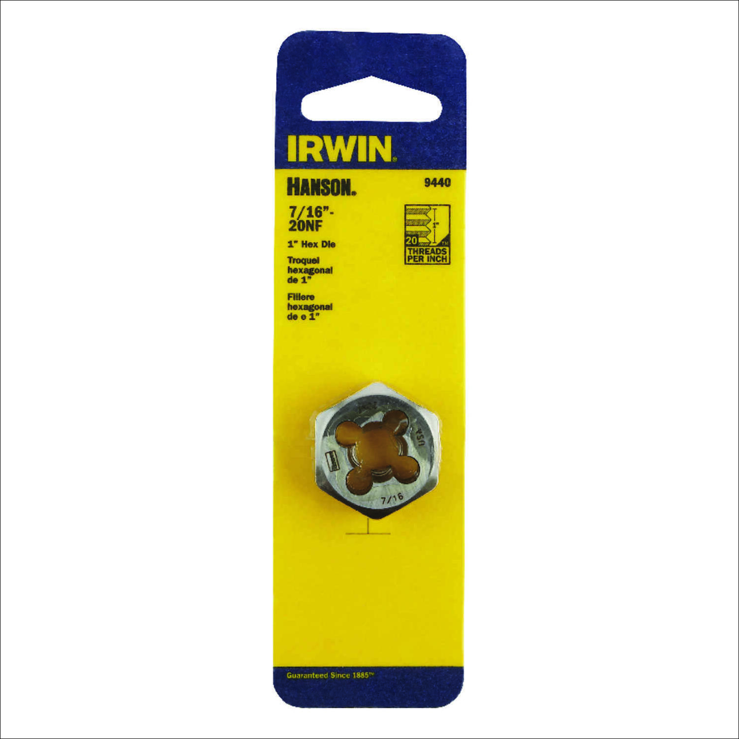 Century Drill & Tool 1/8-27 NPT National Pipe Thread Tap