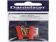 Danielson Sinker Slides Red Size Large 2- Pack - SSTRL