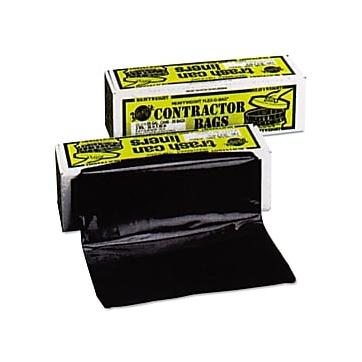 55 Gallon Black Regular Duty Trash Bags | Trash Bags | 55-64 Gallon Trash Bags