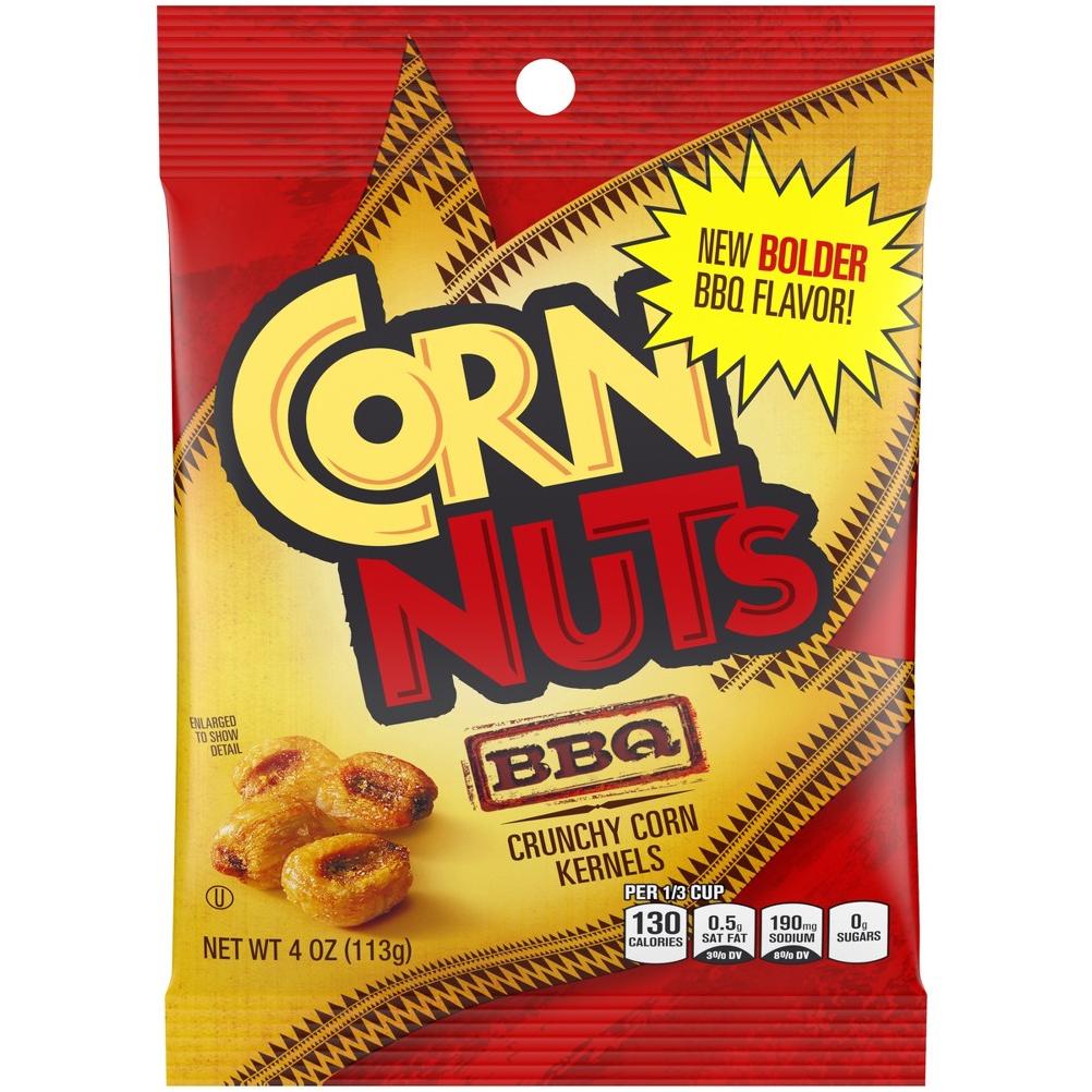 Kraft 422805 Corn Nuts Barbeque 4 Oz.