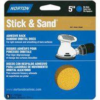 Norton SANDING DISC ADH 5IN 40GRIT