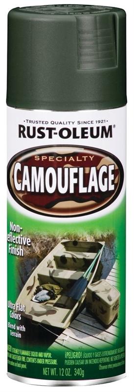 Rust-Oleum PAINT SPRY CAMO DP FOREST 12OZ