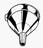Plews LubriMatic 6 Qt. Plastic All-Purpose Funnel