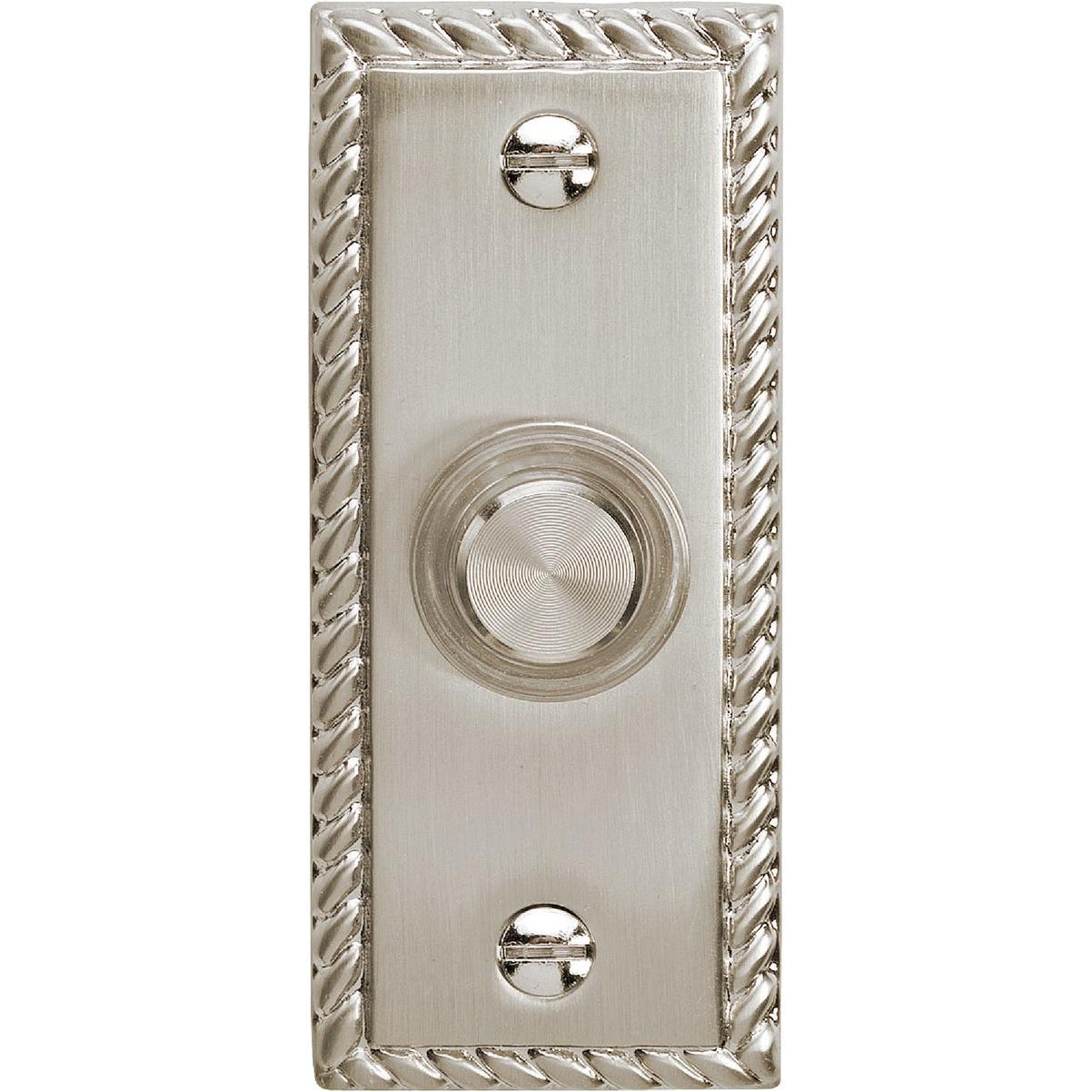 NICKL LGHTD PUSH BUTTON