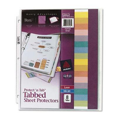 Sheet Protectors, Letter Size, 150 Pack - Bindertek