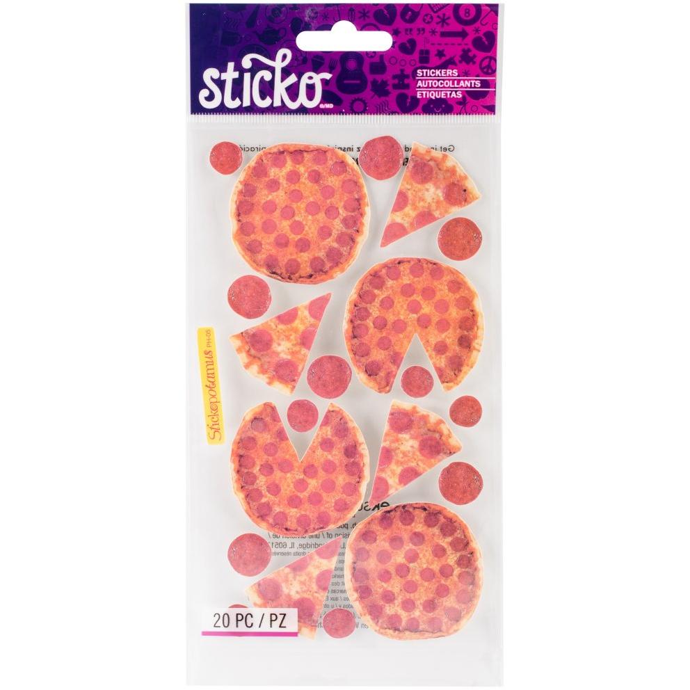 Sticko Stickers SUGAR KISSES 10 pieces