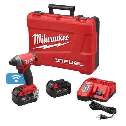 18V Cordless 1/4 in. Hex Impact Driver Kit