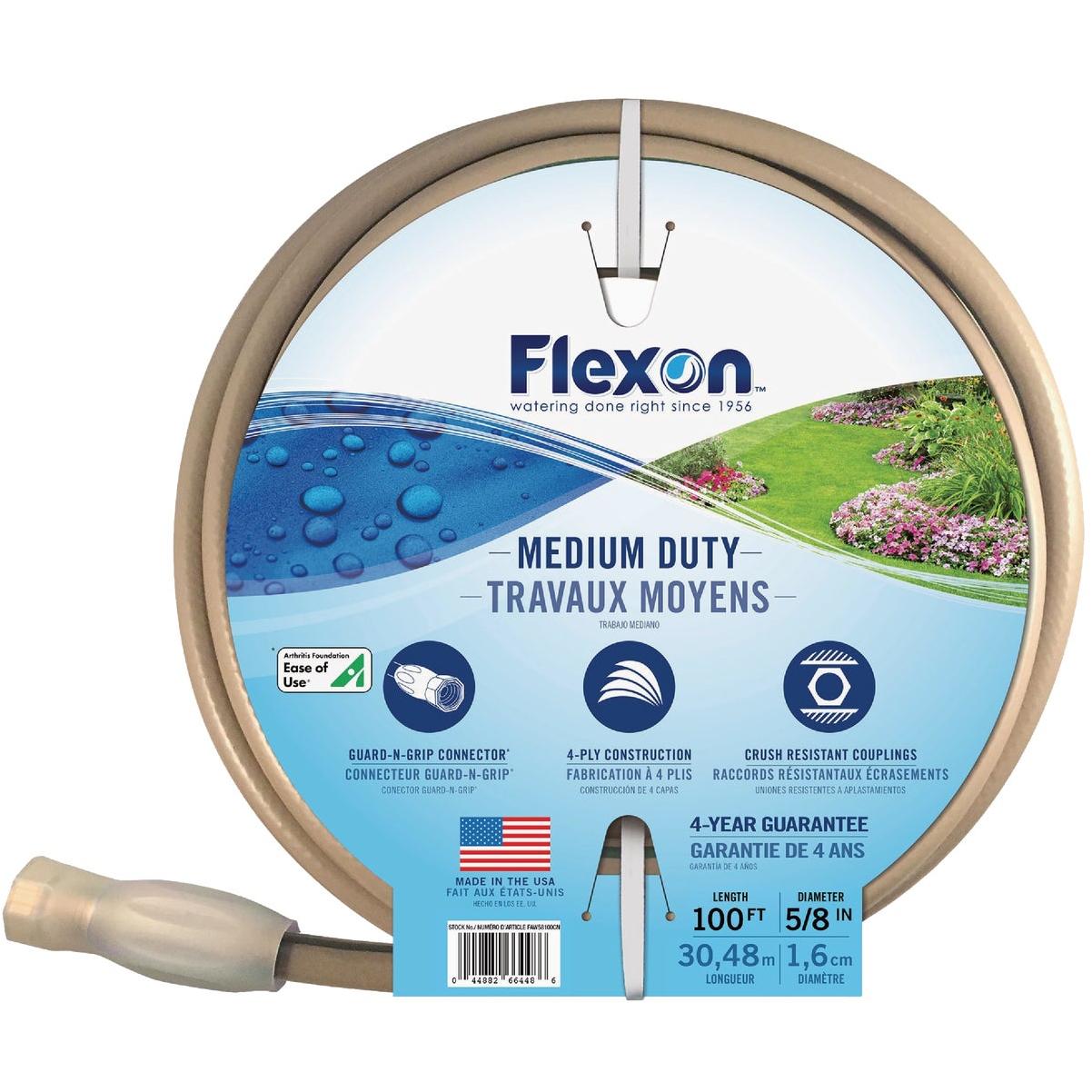 Best Garden 5/8 In. x 100 Ft. FlexiMAX Heavy Duty Hose - Power