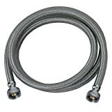 BrassCraft Speedi Plumb PLUS 4 Ft. Polyester & Polymer 125 psi Washing Machine Hose