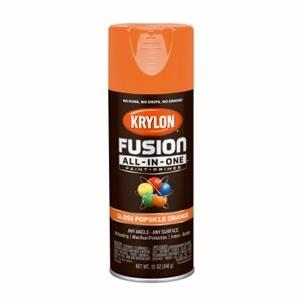 Krylon Fusion All-In-One Matte Spray Paint & Primer, Black