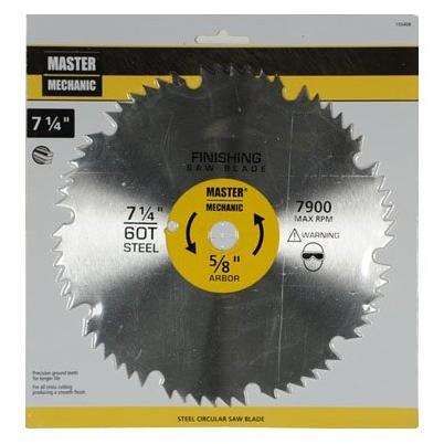 Do it Master Combination 7-1/4 In. 60-Tooth Crosscut/Rip Circular Saw Blade