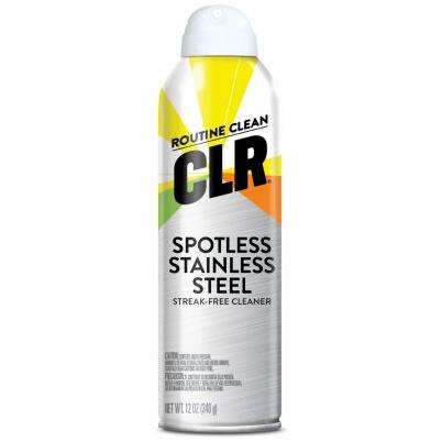 CLR Brands 12 Oz. Stainless Steel Cleaner
