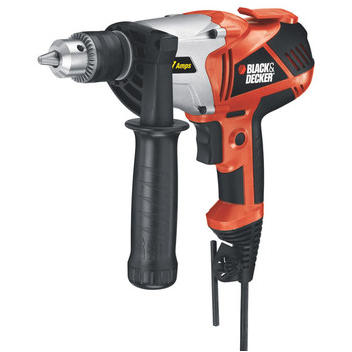 BLACK+DECKER 7.0 Amp 1/2 in. Electric Drill/Driver Kit (DR560)