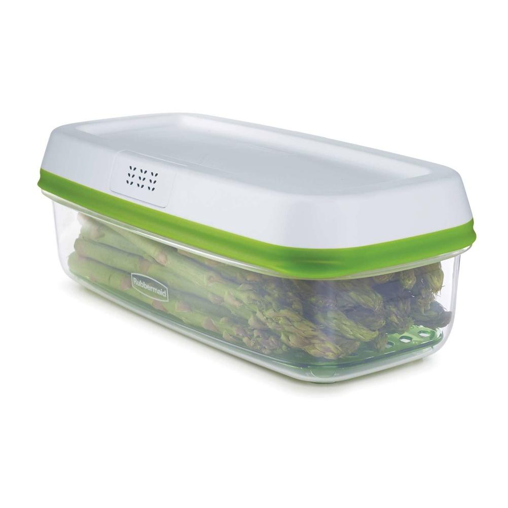 Rubbermaid Brilliance Medium Deep Food Storage Container (37.5 oz)